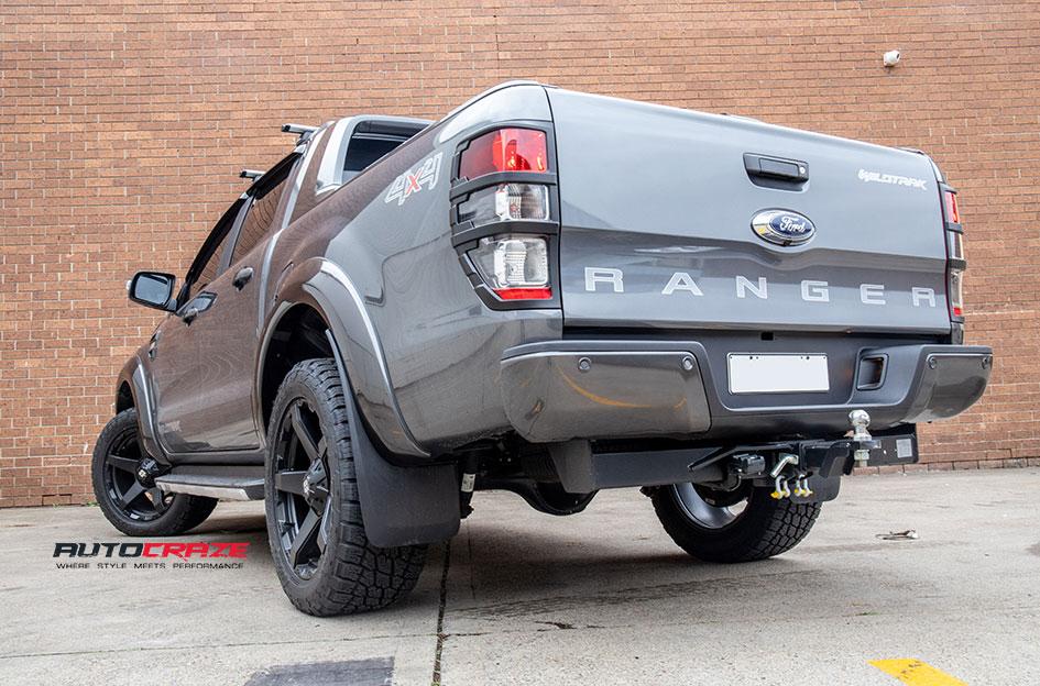 FORD RANGER EXODUS MATTE BLACK